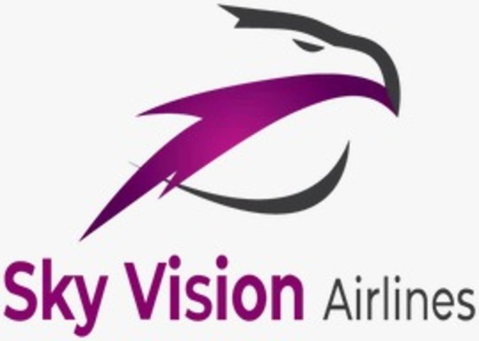 A Sky Vision Airlines é uma companhia aérea privada egípcia que começou a operar em 2023 e tem sede no Cairo , Egito .