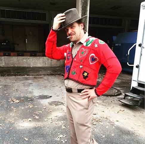 David Harbour, que recentemente completou 50 anos, ganhou fama com a série “Stranger Things” e destaca-se atualmente em “Thunderbolts*”. Confira a seguir a trajetória do ator. 
