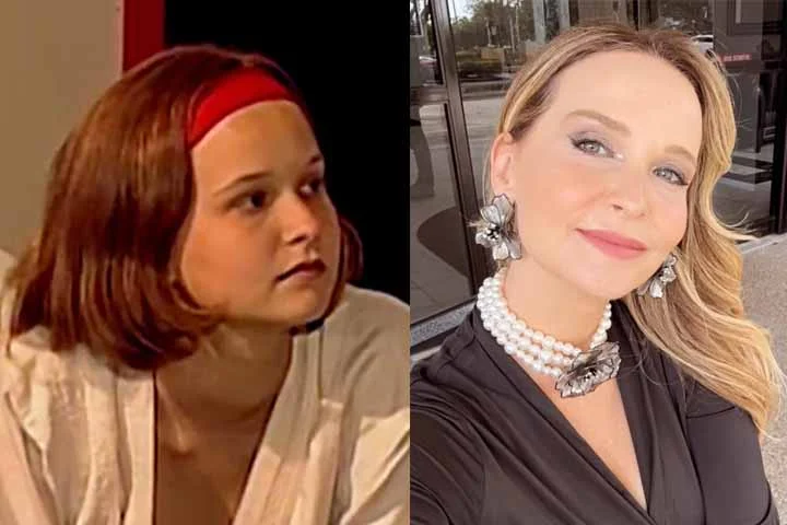 Fernanda Rodrigues (Luiza) - Filha de Paula Pratta, dona da academia Malhação e irmã mais velha de Fabinho na trama, a atriz já era experiente na profissão. Ela já havia atuado em Vamp. Deus nos Acuda e A Viagem.