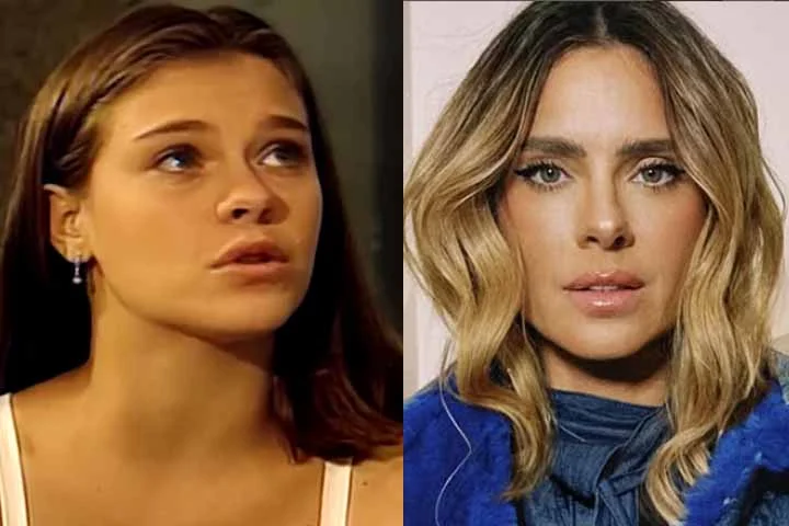 Carolina Dieckmann (Juli) - Irmã mais nova do professor de judô Dado, foi a primeira vilã da história da novela. Dissimulada, plantava intrigas e fofocas para conseguir o que queria e vivia a adolescência na busca pelo amor perfeito. 