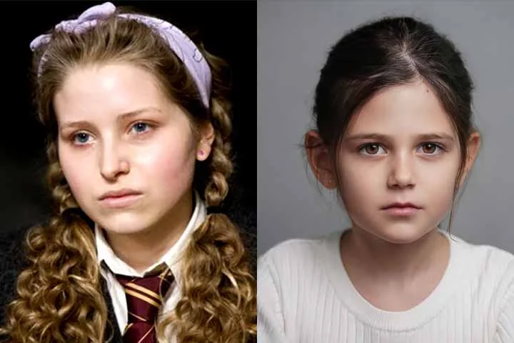 Novata em produções televisivas, Sienna Moosah assume Lilá Brown, a colega de Parvati e primeiro interesse romântico de Ron. Moosah, nascida em Birmingham e filha de mãe paquistanesa e pai britânico, ganhou bolsa na Royal Central School of Speech & Drama após vencer o concurso Monologue Slam 2023.