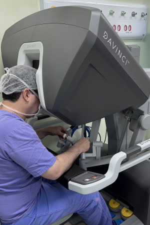 Plataforma robótica Da Vinci X