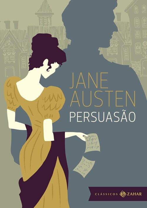Anne Elliot e Mr. Wentworth  - Persuasão, de Jane Austen (1816) - Na trama, Anne Elliot, filha de um baronete de Kellynch Hall, apaixona-se por Frederick Wentworth, homem de muitas qualidades, mas rejeitado pela família dela por causa da falta de posses.