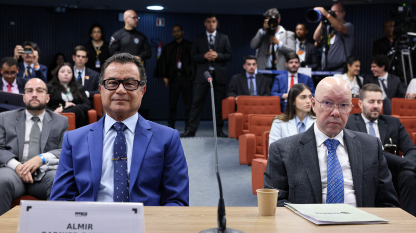 Almir Garnier Santos e Demóstenes Torres