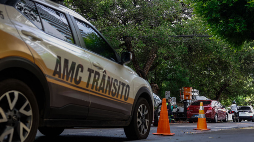 FORTALEZA, CEARÁ,  BRASIL-12.06..2025: Árvore caída na Av. Rui Barbosa com Eduardo Salgado. (Daniel Galber/Especial para O POVO)