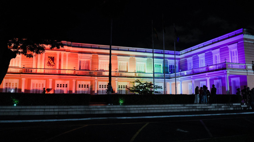 Imagem de apoio ilustrativo: fachada da reitoria da Universidade Federal do Ceará