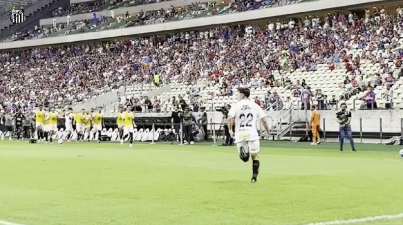 Santos vence o Fortaleza fora de casa; veja os gols