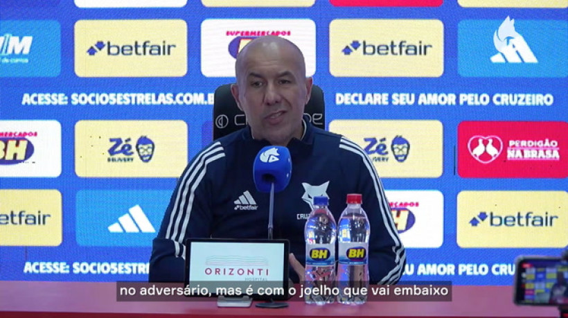 Leonardo Jardim revela conversa com Eduardo após expulsão: 'Acidente de trabalho'