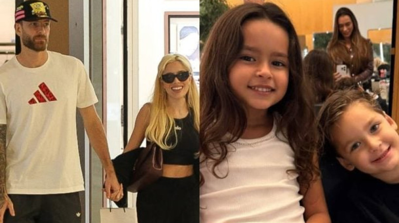 Atualmente casada com defensor do Real Madrid, Tainá leva filho para cortar o cabelo e conta com presença de jogador do Rubro-Negro