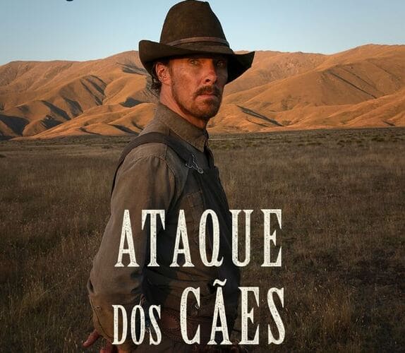 Ataque dos Cães (2022)
Dirigido por Jane Campion, estrelado por Benedict Cumberbatch, Kirsten Dunst e Jesse Plemons.
Ambientado nos anos 1920, o filme explora tensões familiares e segredos sombrios em um rancho de Montana, com performances intensas e direção refinada. 