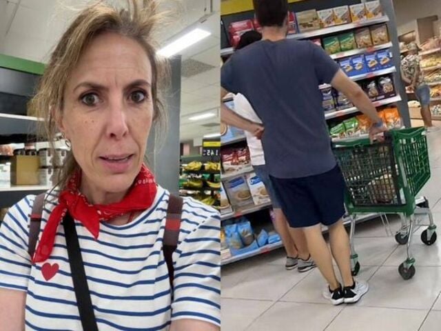 Tudo começou com um vídeo viral no TikTok feito pela humorista espanhola Vivy Lin, ao postar um vídeo divertido onde ela e uma amiga perguntavam aos clientes de um supermercado se eles estavam à procura de um encontro.