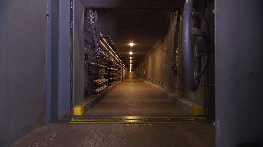 A localização exata foi um mistério por mais de três décadas até que o jornal ‘Washington Post’ revelou a posição certa em um artigo, em 1992. Nos dias atuais, o local virou um museu 