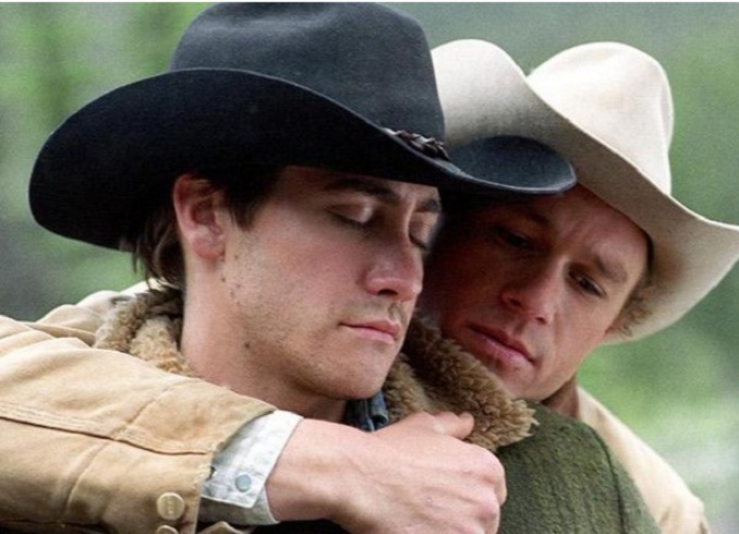 O Segredo de Brokeback Mountain (2006)
Dirigido por Ang Lee, estrelado por Heath Ledger, Jake Gyllenhaal e Michelle Williams.
Dois cowboys desenvolvem um relacionamento complexo e duradouro, enfrentando preconceitos e desafios pessoais ao longo dos anos. 
