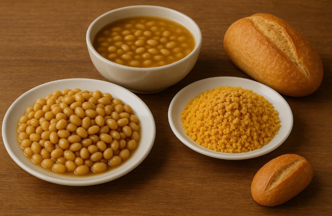 Todo dia é cuscuz com soja, é pão com soja, é sopa com soja… Ninguém aguenta mais comer soja”, disse a estudante, reivindicando uma 'carninha'.  A mãe se preocupou com a divulgação da imagem da filha (optamos por não publicar sem autorização), mas comentou que a menina pretende ser influenciadora digital. (imagem ilustrativa) 