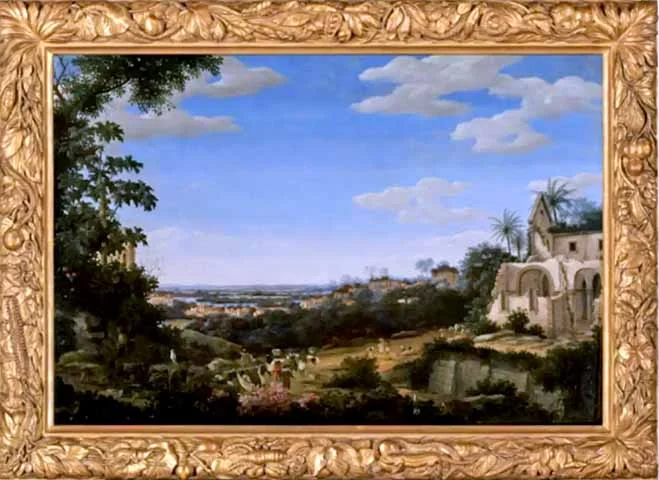 Uma obra-prima do século XVII, representando a cidade de Olinda, foi recentemente leiloada por US$ 6 milhões (cerca de R$ 33,3 milhões).