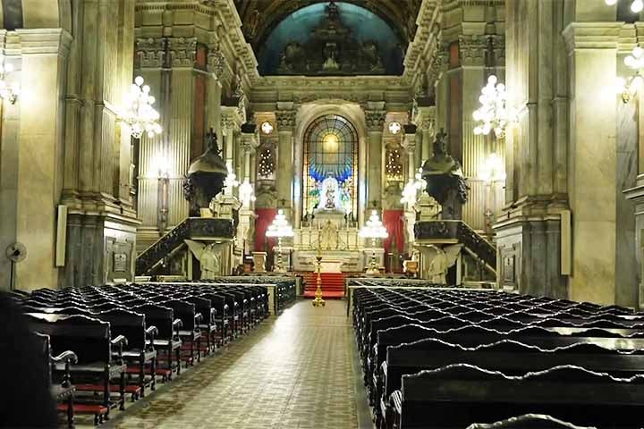 Nesses 250 anos de vida, a Candelária foi cenário de fatos políticos e sociais de repercussão nacional.

