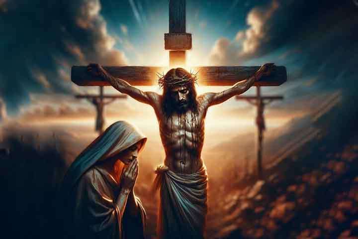 No Cristianismo a cruz simboliza sacrifício e redenção, sendo associada à crucificação de Jesus Cristo. Veja diferentes tipos de cruz. 