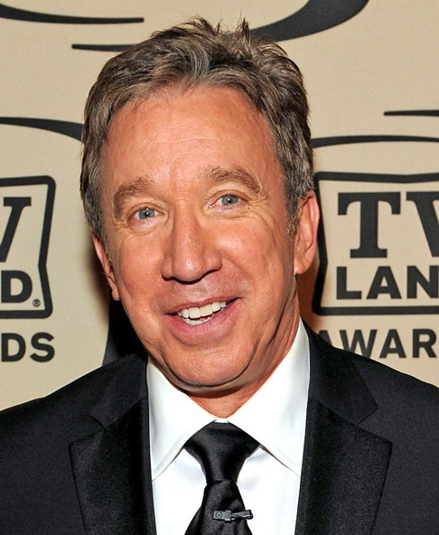 Natural de Denver, capital e cidade mais populosa do estado do Colorado, Tim Allen é o terceiro de seis filhos do casal Martha Katherine e Gerald M. Dick. 
