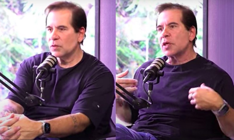 O ator e comediante Leandro Hassum revelou detalhes chocantes sobre sua família em entrevista ao podcast 