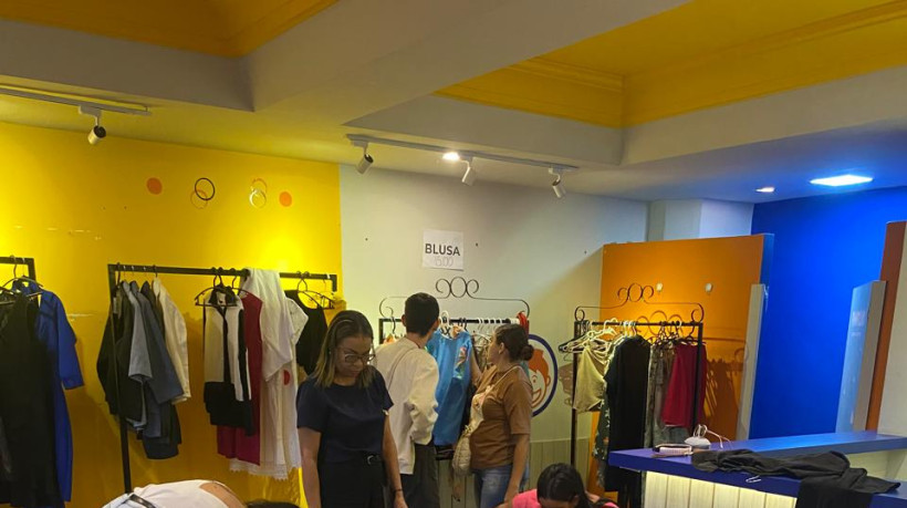 O bazar da ONG Anjos da Prote&ccedil;&atilde;o Animal ocorre neste fim de semana, no Shopping Benfica, em Fortaleza, e conta com pe&ccedil;as a partir de 5 reais 