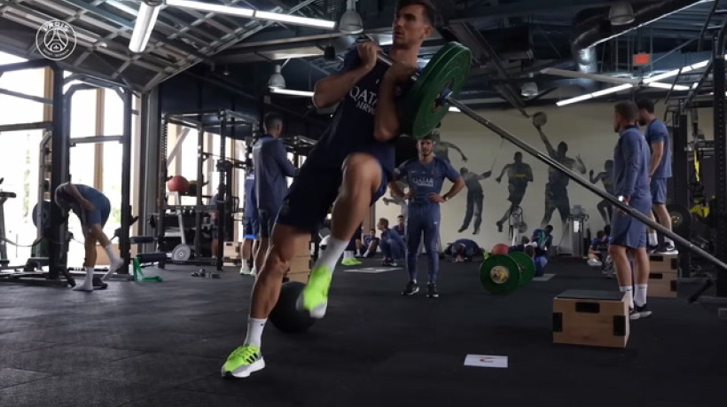 PSG se prepara para estreia na Copa do Mundo de Clubes em Los Angeles