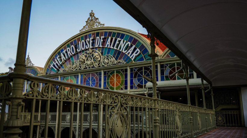 FORTALEZA, CEARÁ,  BRASIL- 11.06.2025:  Theatro José de Alencar faz 115 anos. (Foto: Aurélio Alves/O POVO)