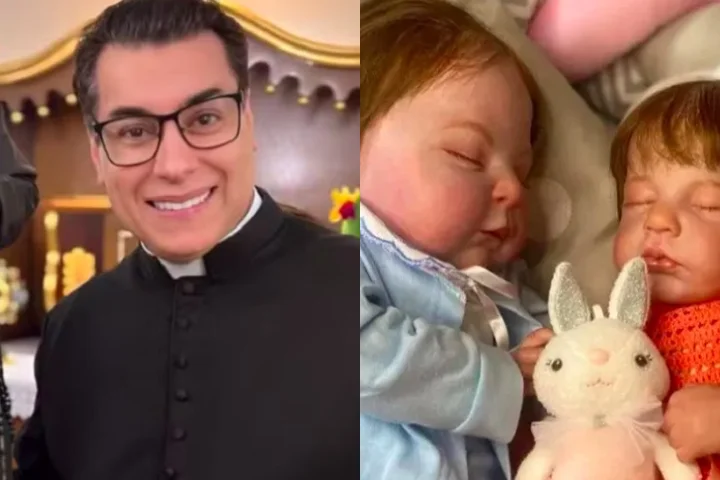Patrick Fernandes não foi o único padre que comentou sobre o assunto do momento. No dia 16/05, Chrystian Shankar, da Diocese de Divinópolis (MG), se pronunciou dizendo que se recusa a batizar bebês reborn.