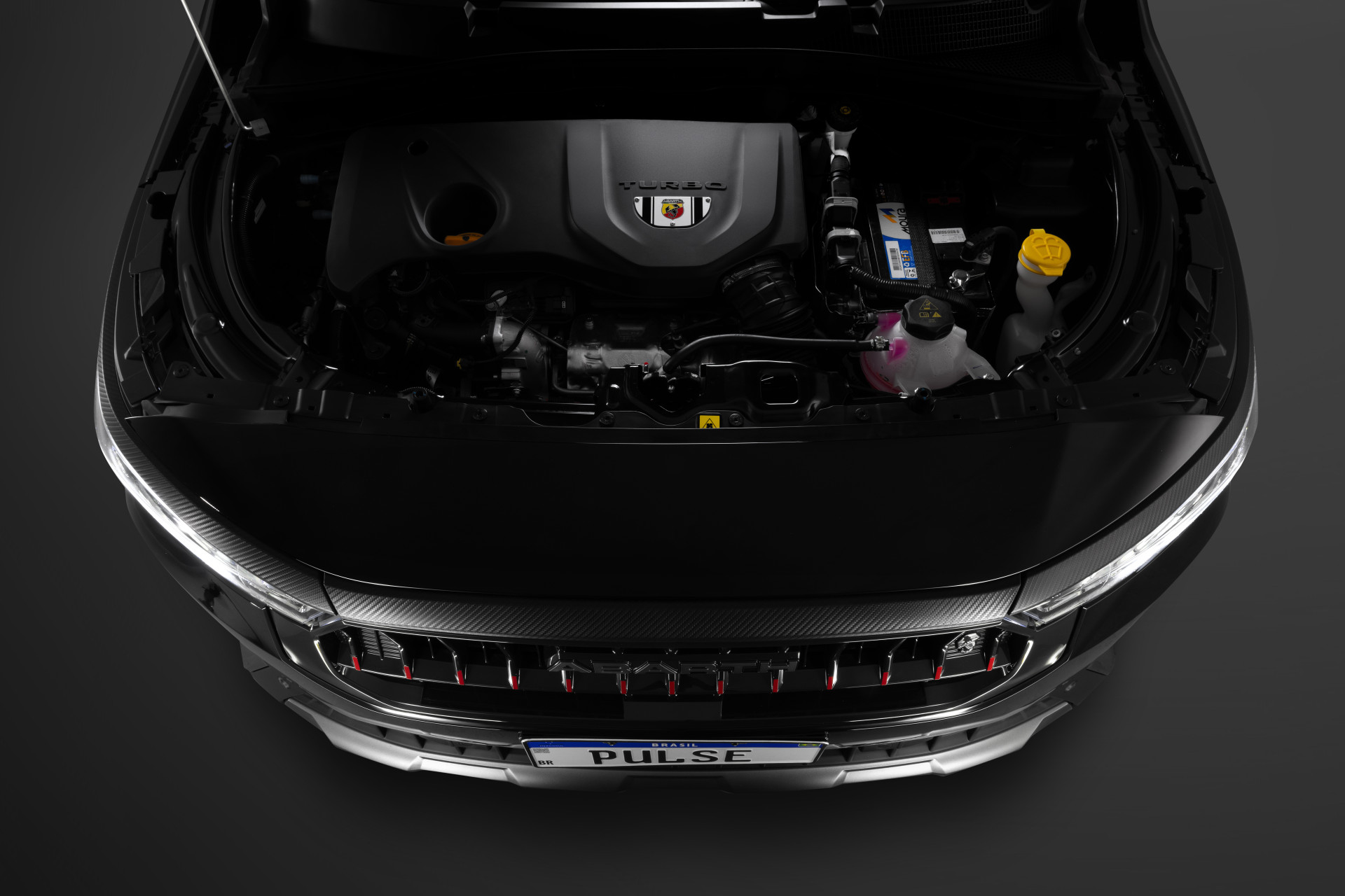 Motor do novo Pulse Abarth