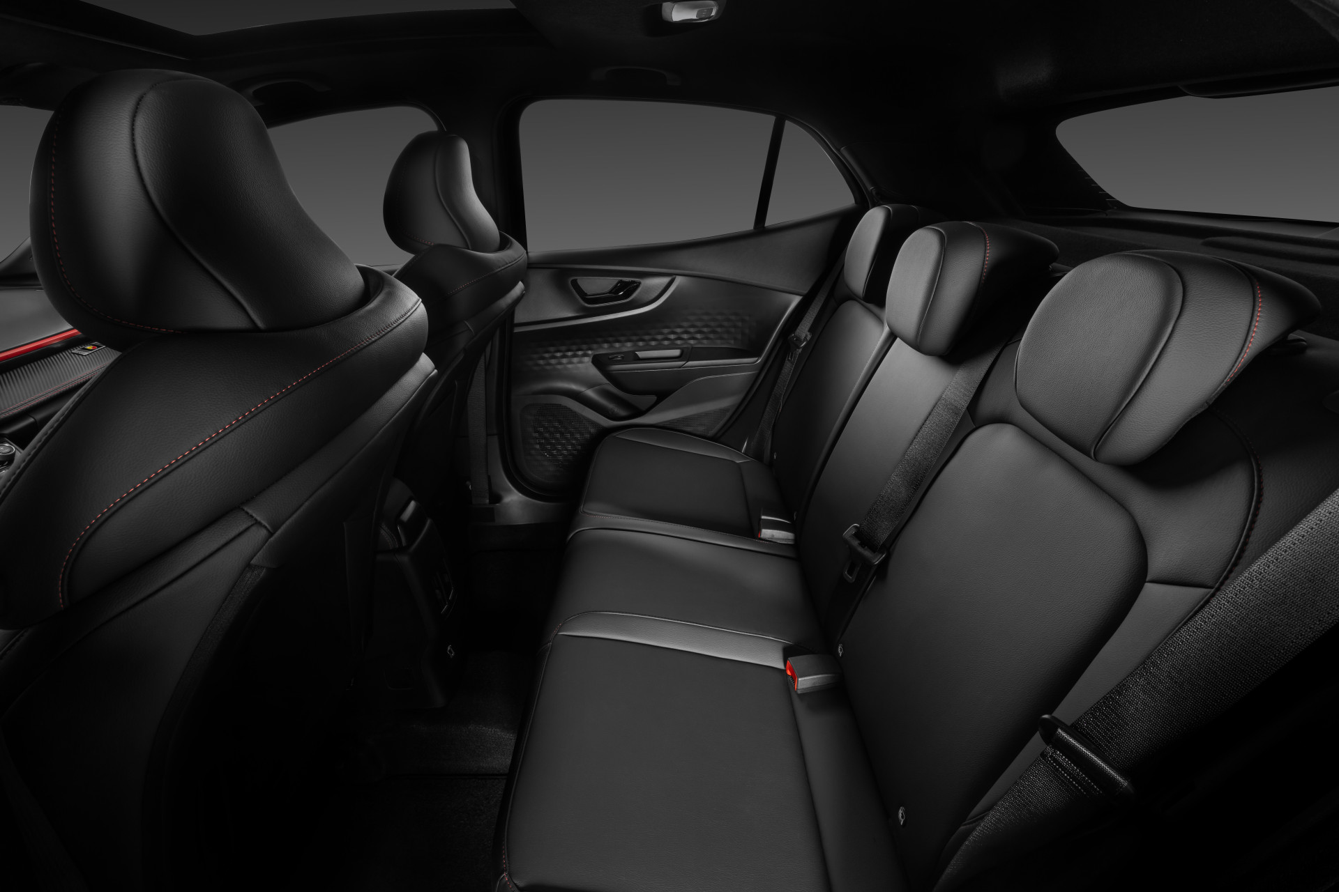 Bancos passageiros do novo Pulse Abarth