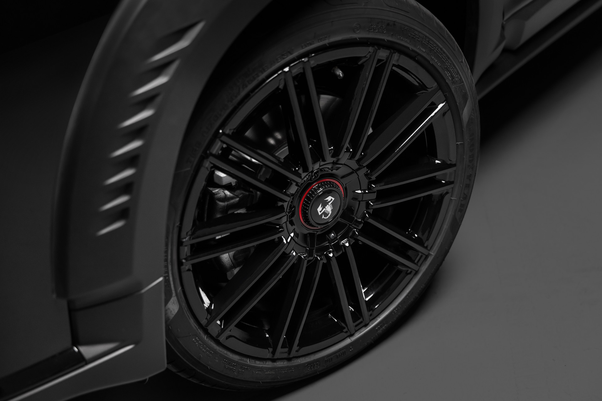 Rodas do novo Pulse Abarth