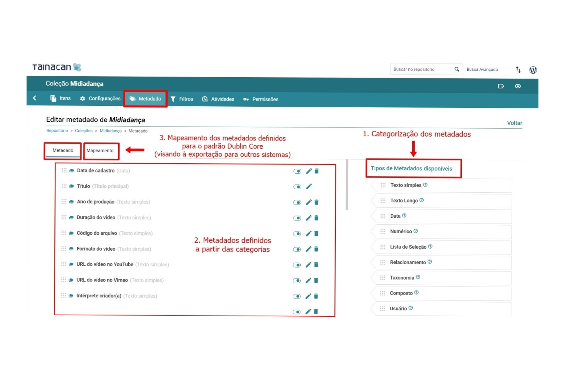 O projeto ainda está em fase de desenvolvimento e usa a extenssão tainancan para gerenciar de forma mais flexível e autónoma a biblioteca virtual