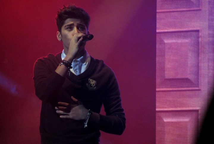 Zayn ganhou notoriedade em 2010 ao participar do programa The X Factor UK.