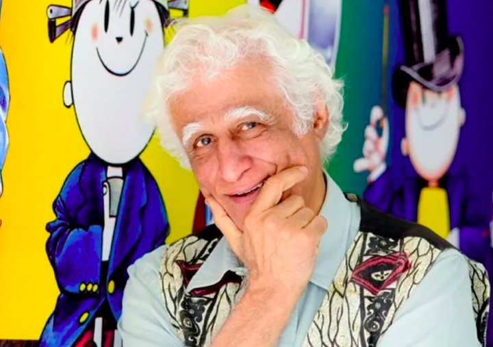 Seu primeiro desenho foi publicado quando ele tinha apenas seis anos de idade, em 1939, no jornal “A Folha de Minas”.