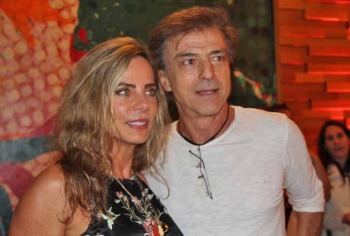 O casamento, que já dura 47 anos, gerou um único filho, Kim Riccelli. Aliás, ele também decidiu ser ator, como seus pais, além de diretor. 