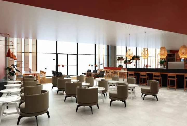 Os bilhetes para passageiros de classe executiva ou primeira classe costumam contemplar acesso à sala VIP, em geral no terminal de onde irá decolar o voo. 