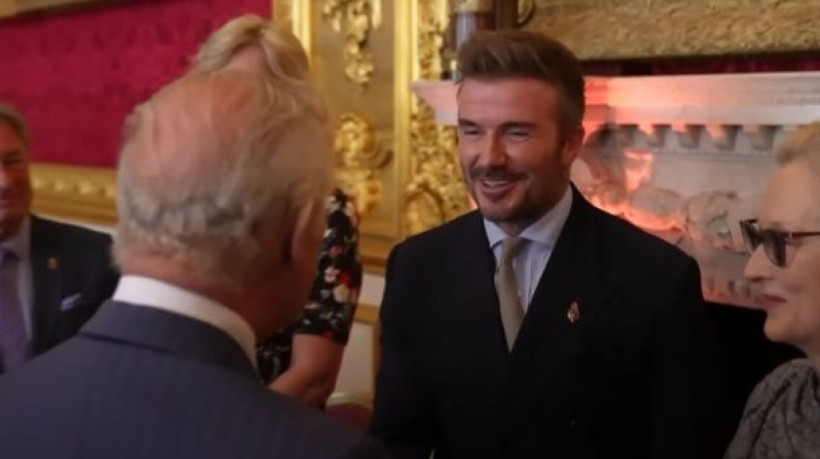 Astro foi condecorado pelo Rei Charles. Ele é um dos acionistas do Inter Miami, que encara encara o Palmeiras na Copa do Mundo de Clubes