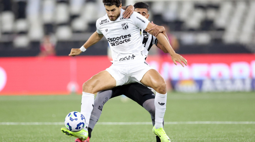 Cear&aacute; e Botafogo se enfrentam neste domingo, 19, pelo Brasileir&atilde;o. 