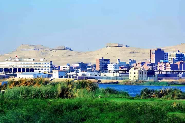 A cidade de Minya tem uma das maiores concentrações de cristãos do Egito, um país em que o Islamismo é dominante. 
