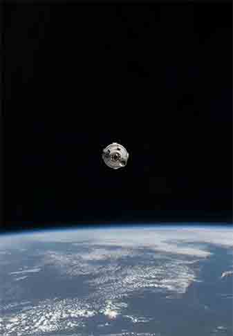 Em pleno espaço, os astronautas têm que ser tecnicamente habilidosos com uma câmera para conseguirem capturar as melhores imagens dos locais por onde passam.
