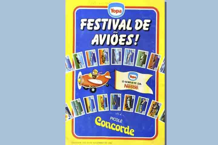 Em 1997, a Unilever comprou a Kibon, o que intensificou ainda mais a força da marca líder do mercado no Brasil. A Nestlé, por sua vez, foi obrigada a ser mais estratégica com a sua marca Yopa.
