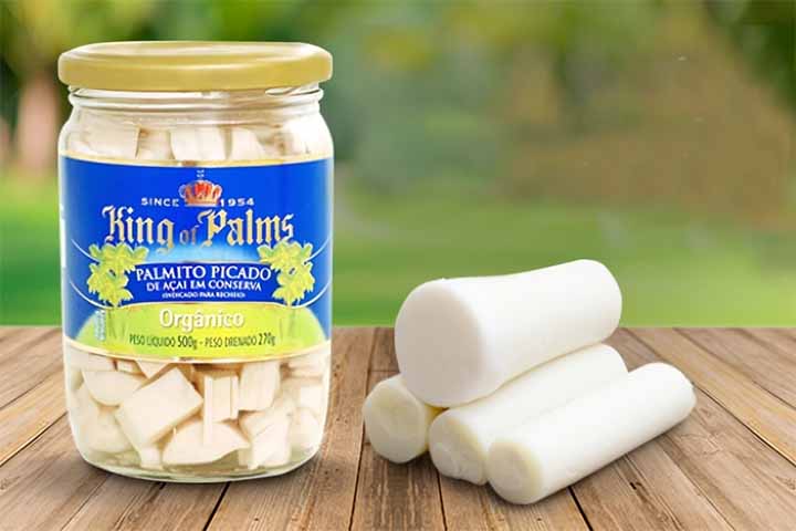 Alimentos ricos em fibras auxiliam o funcionamento do intestino, evitando constipações e beneficiando todo o sistema digestivo. Um exemplo disso é o palmito, que ajuda a evitar a prisão de ventre.