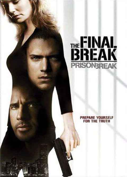 Em 2009, após quatro temporadas, a série foi oficialmente encerrada com um filme especial para televisão intitulado Prison Break: The Final Break. Este episódio extra serviu como um epílogo, oferecendo uma conclusão para certas tramas deixadas em aberto.