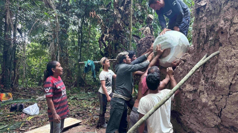 Através de trabalho conjunto entre pesquisadores e comunidade local, pesquisa feita com urnas funerárias descobertas revela práticas ancestrais