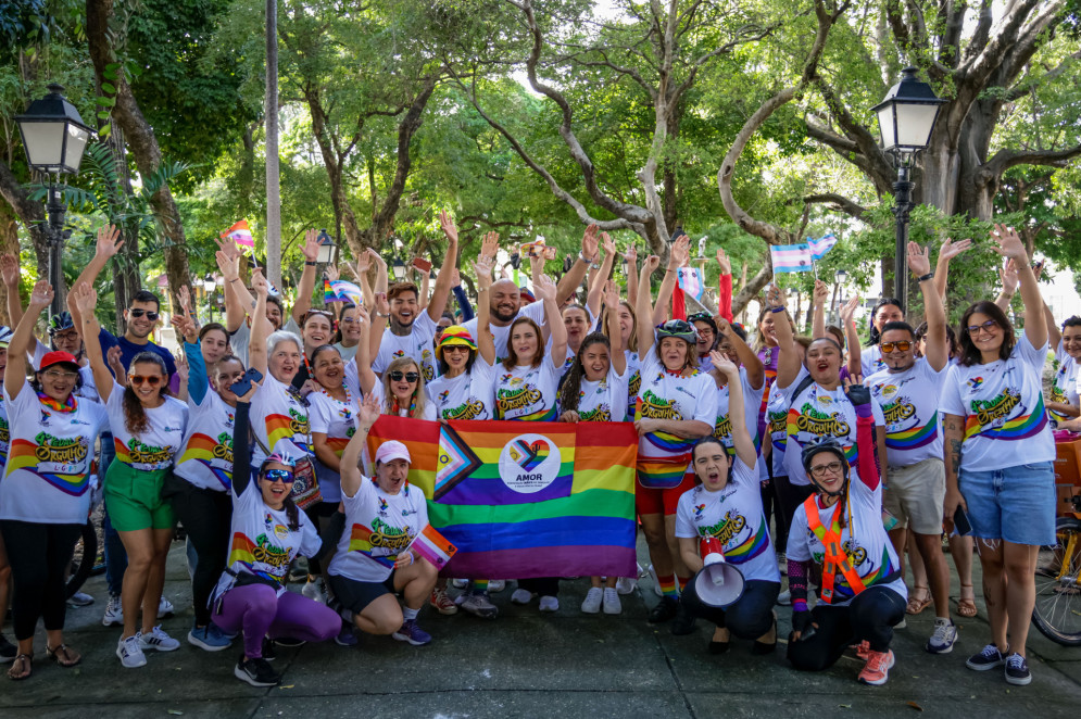Imagem de apoio ilustrativo: 4&ordm; Pedal do Orgulho LGBTQIA  integra a programa&ccedil;&atilde;o do M&ecirc;s da Diversidade Sexual em Fortaleza (Foto: Aur&eacute;lio Alves/ O POVO)
