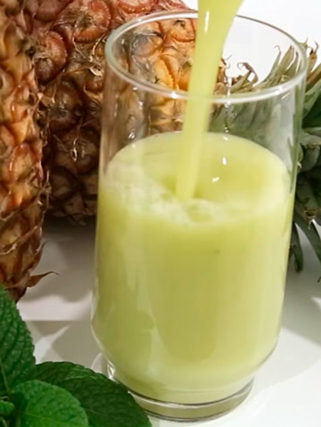 Ele atua como anti-inflamatório, porque contém bromelina, uma enzima presente principalmente no miolo da fruta, sendo útil para a de inflamações respiratórias, como sinusite ou bronquite.