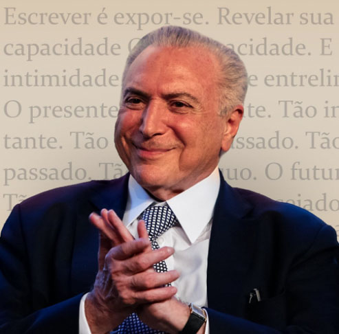 Michel Temer - O politico paulista é filho de imigrantes libaneses que chegaram ao Brasil na década de 1920 e se estabeleceram no interior paulista. 