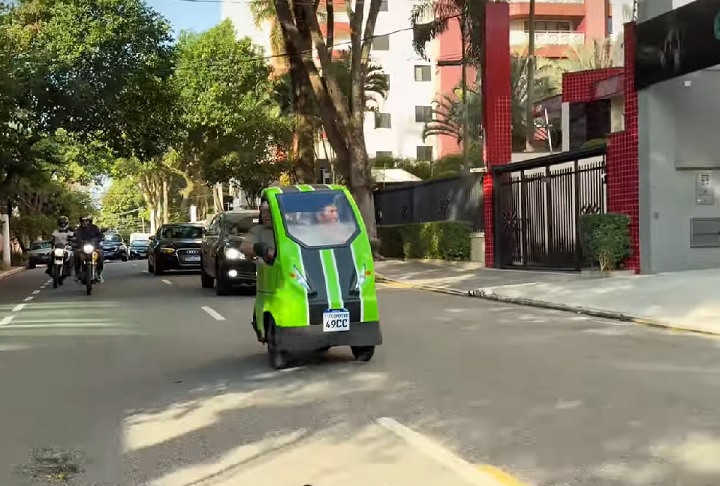 Um dos maiores sonhos do mecânico é ver o projeto indo parar no famoso Guinness Book (o Livro dos Recordes).