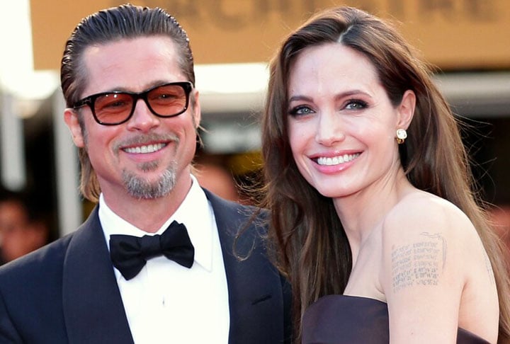 Por último, ela foi casada com o ator americano Brad Pitt, entre 2014 e 2019. Após a separação, eles passaram a disputar bens na justiça, com acusações mútuas. 