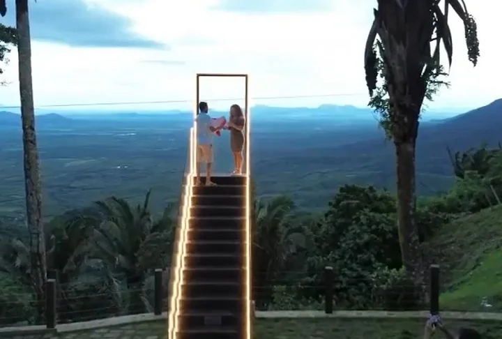 Um casal que mora em Imperatriz, no Maranhão, revelou que já visitou o Sítio do Bosco cerca de cinco vezes. 