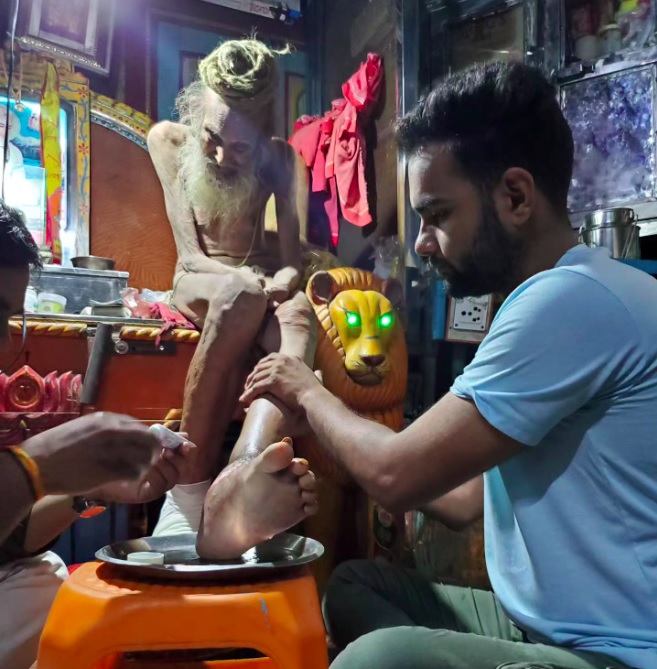 A declaração sobre seus supostos 188 anos também fez muita gente questionar se aquilo era verdade.